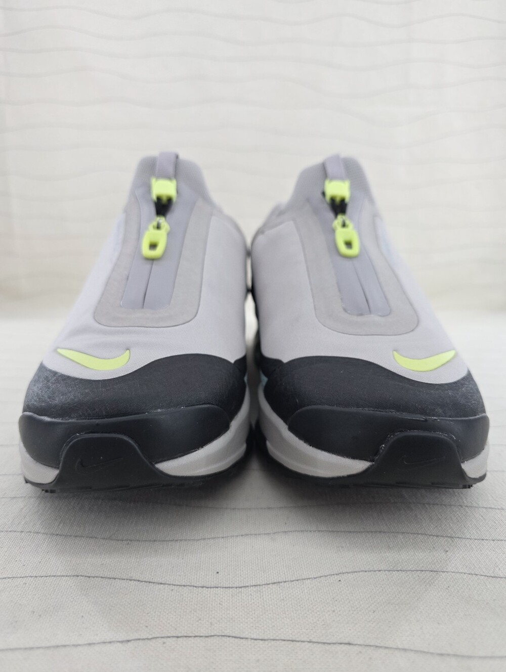 Nike Mens Air Max Dn Roam College Grey Lemon Twist Sneakers HQ8605-003 Sz 9.5 - Picture 5 of 11